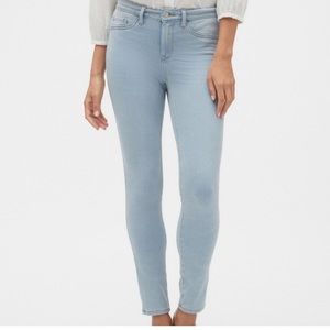 Banana republic super stretch legging-fit jeans